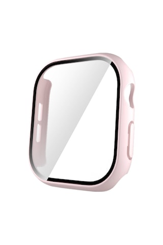 Apple Uyumlu Watch Series 10 42mm İle Sert Pc Kasa Ve Ekran Koruyucu