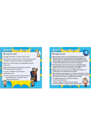 Brainbox İlk Resimlerim (Türkçe)