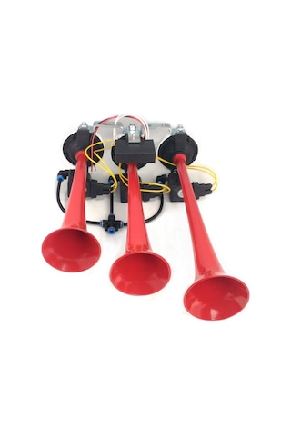 Ahmet Otomotiv İran Şahı 3 Melodili Arap Korna 24volt