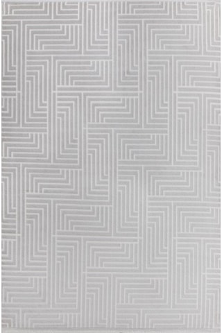 Gabardin Halı April 6209 Serisi Triko Akrilik Salon Oturma Yatak Odası Halısı Kemik