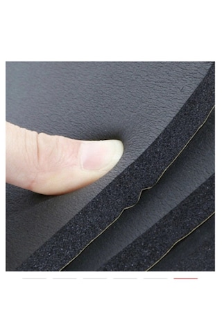 Oto Araç Kaput Ses Yalıtım Süngeri Yapışkanlı Yanmaz 9 Mm 100x150