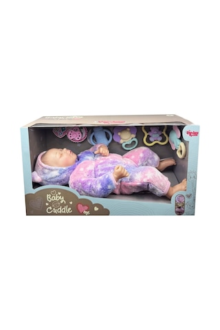 Kutulu 43 Cm Aksesuarlı Gerçekçi Bebek Et Bebek Çok Renkli