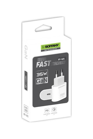 35w Pd Gan Şarj Başlığı Adaptör