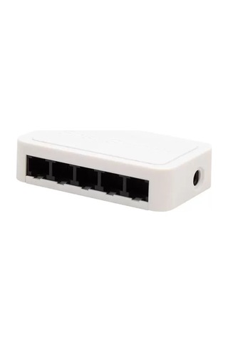 Sh Powermaster Pm-17647 5 Port 10/100 Mbps Ethernet Switch Najmaddin