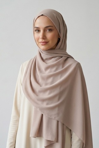 İpekçe Şal Medine 70 190 Bej