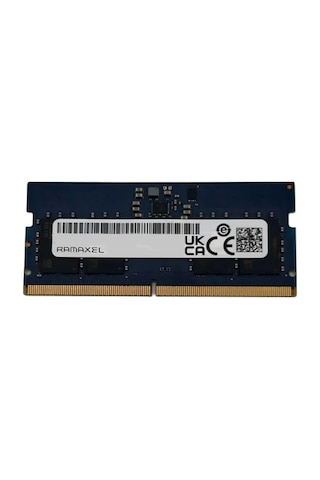 Ramaxel Rmsb3400kb06ıvf, 12gb, 4800mhz, Ddr5, Sodimm Notebook Ram, 1,1v, Cl40
