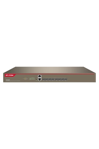 Ip-Com X5308F 8 Port 10 GB Sfp+ 1x Console Port Cloud Yönetilebilir L3 Rackmount Swıtch
