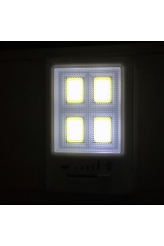 Kablosuz Güç Ayarlı Duvarlı  Lambası