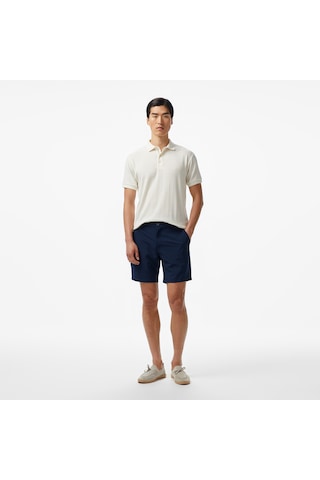 Nautica Erkek Lacivert Jogger Şort Düz B55230t Lacivert