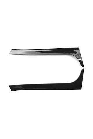 Dianziye Vw Golf 6 2008-2013 Arka Cam Yan Spoileri, Plastik Malzeme, Parlak Siyah, Gz.w0144-lh, Kolay Kurulum, Araç Stili Artırıcı