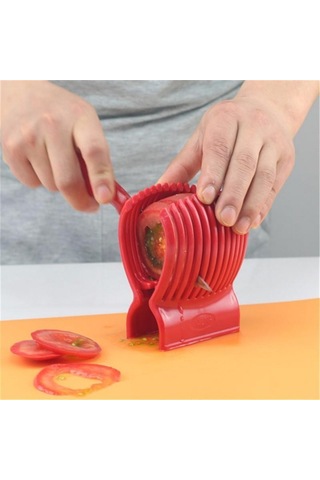 River World Mandallı Pratik Kolay Meyve ve Sebze Dilimleme Aparatı