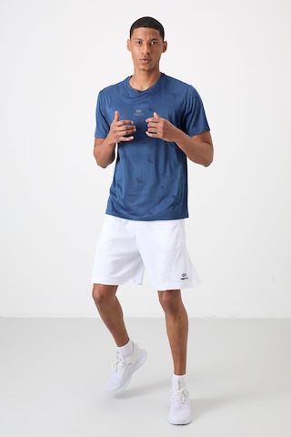 Tommy Life Parlament Polyester Jakarlı İnce Esnek Standart Fit Erkek T-shirt - 88397 001