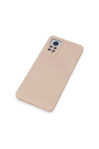 Cosmotex Newface Xiaomi Redmi Note 12 Pro 4g Kılıf Nano İçi Kadife Silikon - Pudra