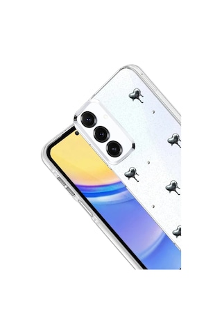 Newface Samsung Galaxy Uyumlu A24 4g Fiyonk Desenli Kapak - Desen 1 Belirtilmemiş