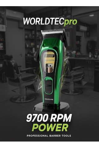 Worldtec Wt-1994y 9700 Rpb Profesyonel Saç Kesme Makinesi Worldtec Wt-1994y 9700 Rpb Profesyonel Saç Kesme Makinesi