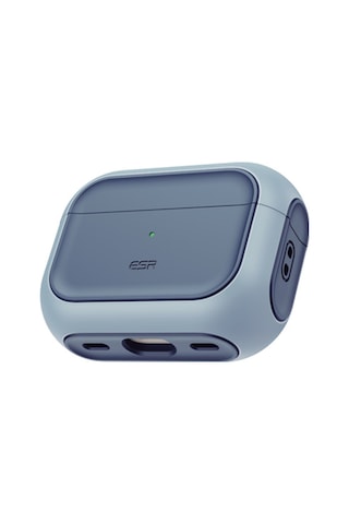 Apple AirPods Uyumlu Pro 3 2025 Orbit Hybrid Manyetik Halolock Magsafe Kılıf Mavi