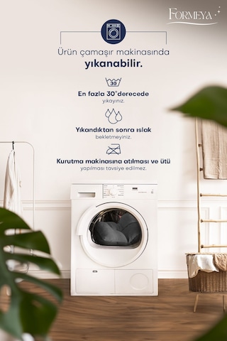 Formeya Pamukkale Kahve Mikro Fitted Sıvı Geçirmez Yatak Koruyucu  TekKişilik  Alez