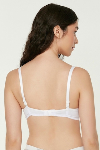 Basic Eco Line Destekli Sütyen New Bra 1725-beyaz Beyaz