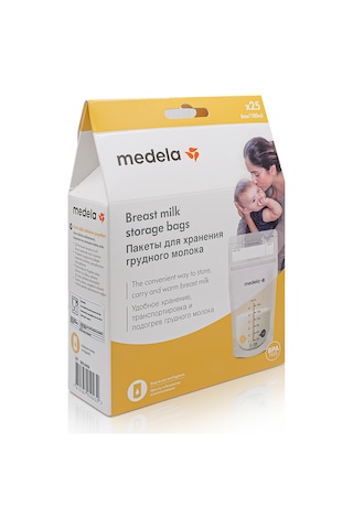 Medela Süt Poşeti 25'li