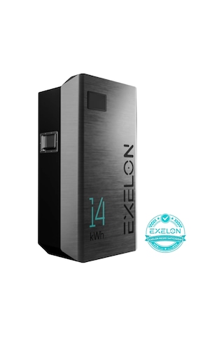 Exelon 51.2 V 280 Ah 14.3 Kw Lityum Akü