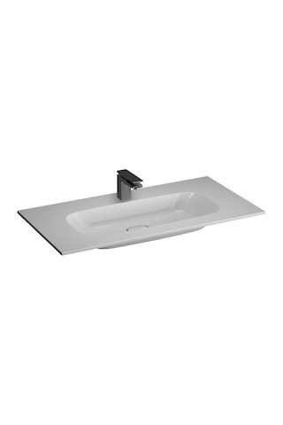 VitrA Metropole Infinit Etajerli Lavabo 100 CM Beyaz M58000018002