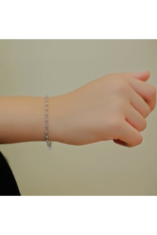 Lova 0,25 Karat Pırlanta Su Yolu Bileklik - 4070005