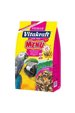 Vitakraft Menü Papağan Yemi 1 KG 5 Adet