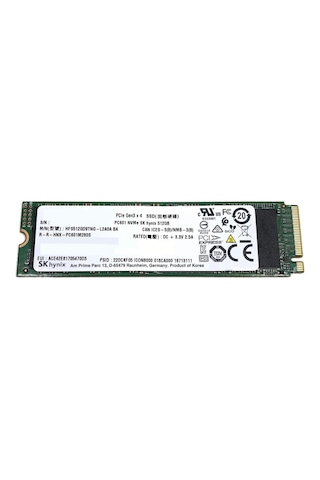 Sk Hynix Bc901 512gb 4246/3560mb/s Gen4x4 22x80 M.2 Nvme Ssd