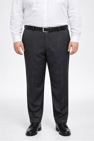 Classics Men Caserta Büyük Beden Erkek Kumaş Pantolon - 7561 Füme