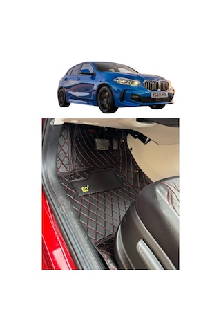 Bmw 320d 2019-2024 Arası Araca Özel 8d Havuzlu Paspas Takımı