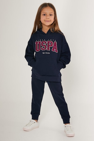 U.S. Polo Assn. Legend Polo Club Lacivert Kız Çocuk Eşofman Takımı Mint
