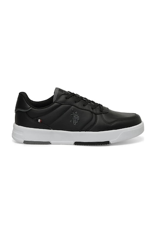 U.S. Polo Assn. Erkek Sneaker Siyah 101741008 4W Andreı 4Pr 25Ks94000266 S9401 Siyah