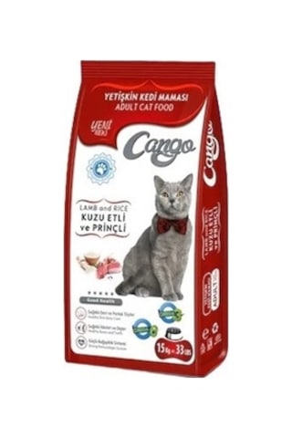 Cango Kuzu Etli Yetişkin Kedi Maması 1 KG