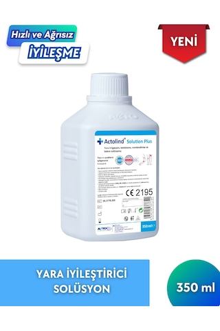 Actolind Solution Plus Yara Solüsyonu 350 ML