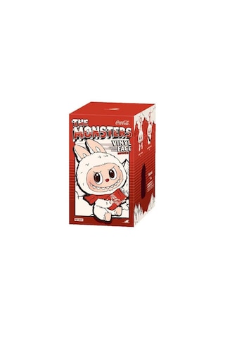 Labubu The Monsters Coca Cola Series Vinyl Face Single B