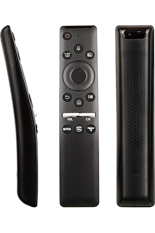 Samsung Bn59-01312b Rm-g2100 V1 Uyumlu Netflix-prime Video Rakuten Tuşlu Ses Komutlu Lcd Led Tv Kumandası