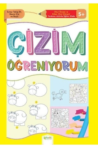Çizim Öğreniyorum- Fark Yayınları Çizim Öğreniyorum- Fark Yayınları