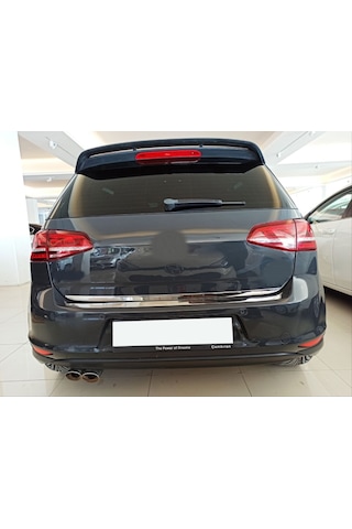 Autogp Vw Golf 7 Bagaj Alt Çıtası Krom 2012 / 2020