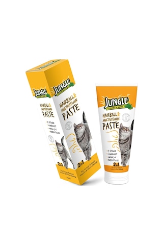Kedi  Hairball & Multivitamin Kedi Macunu Tüy Yumağı 75 Mlyakamozpetshop