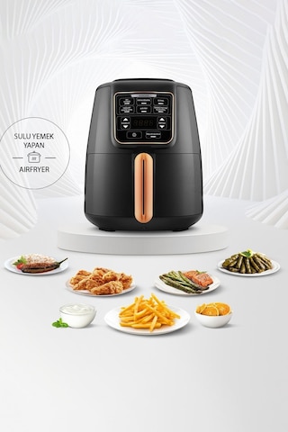 Karaca Air Pro Cook XL 2 in 1 Konuşan Airfryer Fritöz 4 Kişilik
