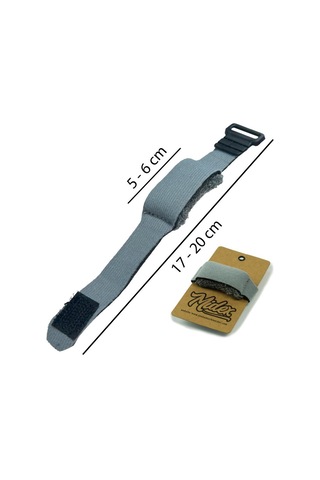 Midex Fretwrap Fw-1gr Gitar Tel Susturucu - Medium 6-20cm