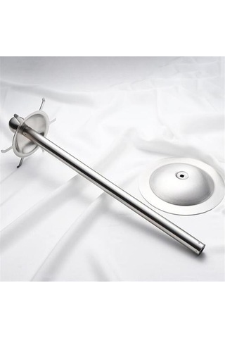 Mutfak Aksesuarları Yeni Paslanmaz Çelik Mutfak Pişirme Gereçleri Aracı Seti Organizatör Raf Tutucu Standı Raflar Ve Amp Amp Tutucular 19 x 7 CM