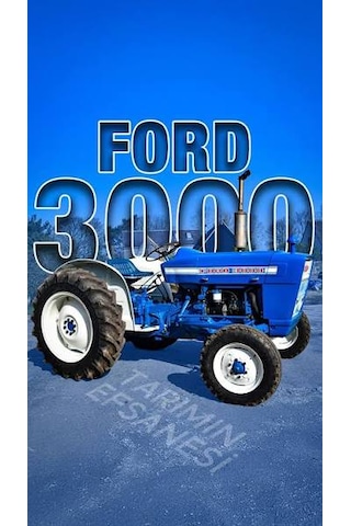 Ford Traktör 3000-3600-3610 Direksiyon Kutusu Komple - Kolsuz