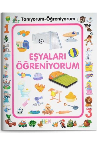 Tanıyorum Öğreniyorum Seti (10 Kitap)