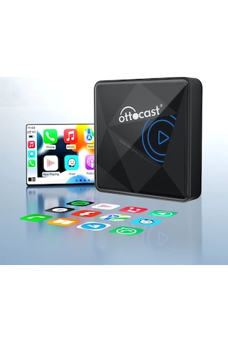 Ottocast U2-air Pro Kablosuz Wireless App Carplay Adaptörü