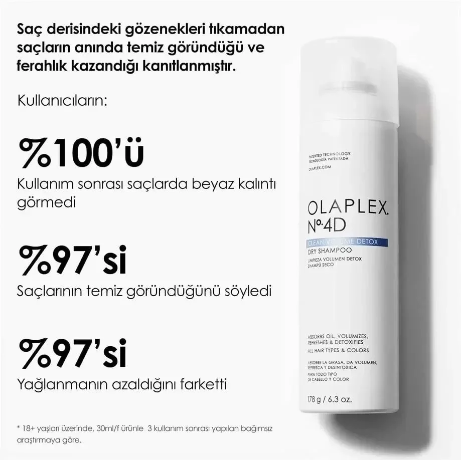 Olaplex No. 4d Clean Volume Detox Kuru Şampuan 32gr Diğer