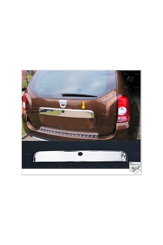 Dacia Duster Krom Bagaj Çıtası 2010-2018 P. Çelik N11.5776