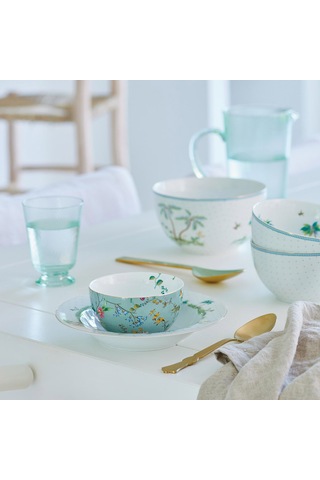 Beyaz Porselen Çukur Tabak 21,5 Cm