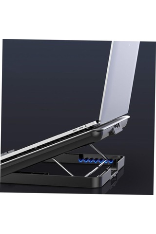 Profesyonel Dizüstü Bilgisayar Soğutucu Sağlam Dizüstü Bilgisayar Soğutma Braketi Metal Radyatör Dizüstü Bilgisayar Soğutma Pedi Basit Zarif Görünüm