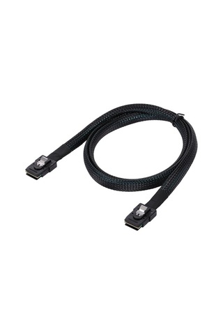 Novahub Yüksek Hızlı 6gbps Sff-8087 Kablosu - 4 Kanallı, 0.5m, Optimal Performans